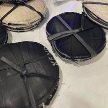 Load image into Gallery viewer, Lorna M Designs-Bike Tube Coasters, Home Decor, Lorna M Designs, Atrium 916 - Sacramento.Shop