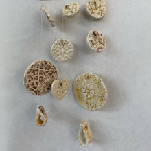 Load image into Gallery viewer, Lorna M Designs - Ceramic Wind Chimes in Assorted Designs, Ceramics, Atrium 916, Atrium 916 - Sacramento.Shop
