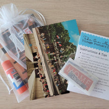 Load image into Gallery viewer, Tenacious Goods - Take One, Make One Vintage Postcard Collage Kit, Crafts, Tenacious Goods, Atrium 916 - Sacramento.Shop