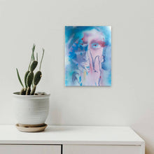 Load image into Gallery viewer, Jamie Angello - Almost Gone "False Faces Series" Wall Art, Wall Art, Art By Jamie Angello, Sacramento . Shop