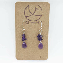 Load image into Gallery viewer, Arcane Moon - Amethyst Drop Earrings, Jewelry, Arcane Moon, Atrium 916 - Sacramento.Shop