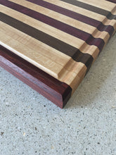 Load image into Gallery viewer, WCS Designs- Exotic Hardwood Cutting Board, Kitchen & Dishware, WCS Designs, Atrium 916 - Sacramento.Shop