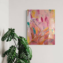 Load image into Gallery viewer, Herbagaga - Lady In Pink, Wall Art, Hannah Houston, Atrium 916 - Sacramento.Shop