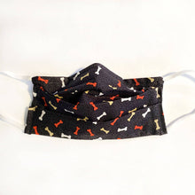 Load image into Gallery viewer, Nurelle Creations Dog Bones Mask, Masks, Nurelle Creations, Sacramento . Shop