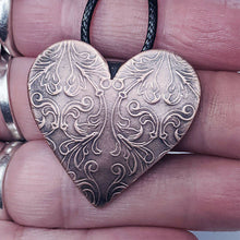 Load image into Gallery viewer, Arcane Moon - French Ornate Copper Pendant, Jewelry, Arcane Moon, Atrium 916 - Sacramento.Shop