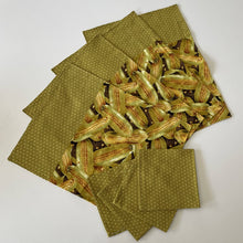 Load image into Gallery viewer, Shop For Hope - "Corn-gratulations!" Placemats and Cloth Napkin Set, Home Decor, Shop For Hope, Atrium 916 - Sacramento.Shop