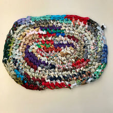 Load image into Gallery viewer, Shop for Hope- "Rainbow Ruffles" rug, Home Decor, Shop For Hope, Atrium 916 - Sacramento.Shop