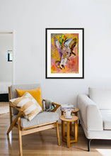 Load image into Gallery viewer, Edda Davila - Pink owls Painting 22”x30”, Wall Art, Edda Davila, Sacramento . Shop