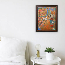 Load image into Gallery viewer, Regina Lavenant - ePop up, Pop Sale, Wall Art, Damn Gina Paints, Sacramento . Shop