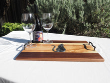Load image into Gallery viewer, WCS Designs - Charcuterie/Serving board with Cat inlay, Kitchen & Dishware, WCS Designs, Atrium 916 - Sacramento.Shop