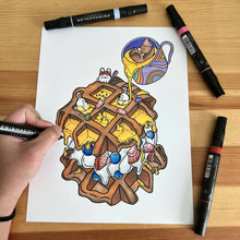 Load image into Gallery viewer, Karen Sue Studios - Bite-Sized Worlds, Books, Karen Sue Studios, Atrium 916 - Sacramento.Shop