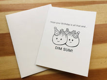Load image into Gallery viewer, Karen Sue Studios - Happy Birthday Dim Sum, Stationery, Karen Sue Studios, Sacramento . Shop