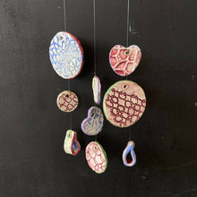 Load image into Gallery viewer, Lorna M Designs - Ceramic Wind Chimes, Ceramics, Atrium 916, Atrium 916 - Sacramento.Shop