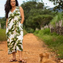 Load image into Gallery viewer, Maria Canta - Sleeveless Dress with Pockets, Fashion, Maria Canta, Atrium 916 - Sacramento.Shop