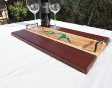 Load image into Gallery viewer, WCS Designs- Serving/Charcuterie board with mountain scene, Wood Working, WCS Designs, Atrium 916 - Sacramento.Shop