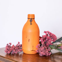 Load image into Gallery viewer, Retro Dame - Orange Bottle Home Decor - Sacramento . Shop