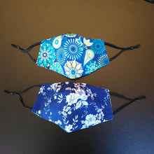 Load image into Gallery viewer, Yennie Zhou Designs - Adult Reversible Mask- Medium to Large, Masks, Yennie Zhou Designs, Sacramento . Shop
