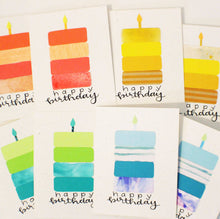 Load image into Gallery viewer, Handmade by Nicole - Birthday Cake, Stationery, Handmade By Nicole, Atrium 916 - Sacramento.Shop