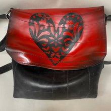 Load image into Gallery viewer, Lorna M Designs - Bike Tube Crossbody Bag, Bags, Lorna M Designs, Atrium 916 - Sacramento.Shop