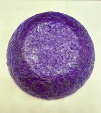 Load image into Gallery viewer, Paper Zen Designs - Large Metallic Purple Paper Mache Pulp Bowl, Home Decor, Paper Zen Designs, Sacramento . Shop