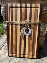 Load image into Gallery viewer, WCS Designs - Exotic Hardwood Cutting Board, Kitchen & Dishware, WCS Designs, Atrium 916 - Sacramento.Shop