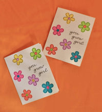 Load image into Gallery viewer, Handmade by Nicole- You Grow Girl, Greeting Cards, Handmade By Nicole, Atrium 916 - Sacramento.Shop