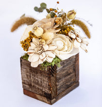 Load image into Gallery viewer, Ecojoyous - Unique Natural Repurposed Wood Floral Arrangement, Home Decor, Home Decor, Ecojoyous, Sacramento . Shop