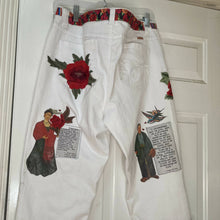 Load image into Gallery viewer, Maggie Devos-White denim Frida jeans-Size 12, Fashion, Maggie Devos, Atrium 916 - Sacramento.Shop
