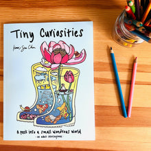 Load image into Gallery viewer, Karen Sue Studios - Tiny Curiosities, Books, Karen Sue Studios, Atrium 916 - Sacramento.Shop