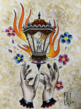 Load image into Gallery viewer, Gen Romo Tattoos - Sacred, Wall Art, Gen Romo Tattoos, Atrium 916 - Sacramento.Shop