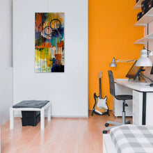 Load image into Gallery viewer, Adam Mackey - Vivid Vibes, Wall Art, Wall Art, Adam Mackey Art, Sacramento . Shop