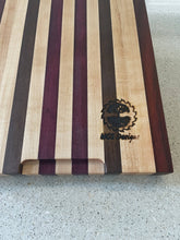 Load image into Gallery viewer, WCS Designs- Exotic Hardwood Cutting Board, Kitchen & Dishware, WCS Designs, Atrium 916 - Sacramento.Shop