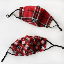 Load image into Gallery viewer, Yennie Zhou-Holiday Masks ML, Masks, Yennie Zhou Designs, Atrium 916 - Sacramento.Shop