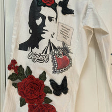 Load image into Gallery viewer, Maggie Devos - White Denim Frida jean - Size 6, Fashion, Maggie Devos, Atrium 916 - Sacramento.Shop