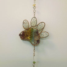 Load image into Gallery viewer, Stone Turner Creations - Rainbow Paw Print Rainbow Maker, Home Decor, Stone Turner Creations, Atrium 916 - Sacramento.Shop