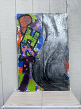 Load image into Gallery viewer, Marie "Rie" Thomas - PHAT - diptych painting, Wall Art, Rie Design, Atrium 916 - Sacramento.Shop