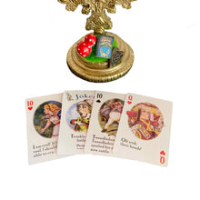 Load image into Gallery viewer, Grace Yip Designs- Alice in Wonderland baby head card holder, Home Decor, Grace Yip Designs, Sacramento . Shop