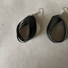 Load image into Gallery viewer, Joyce Pierce- 3D Pear Shape Inner Tube Earrings, Jewelry, Joyce Pierce, Atrium 916 - Sacramento.Shop
