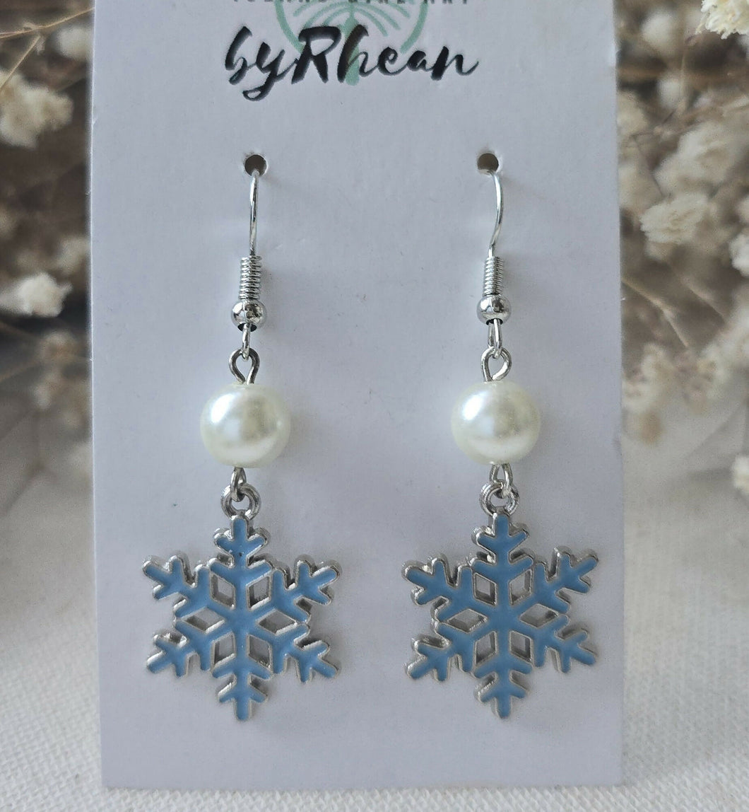 Island Girl Art - Upcycled Earrings - Jingle Bells Earrings, Jewelry, Island Girl Art by Rhean, Atrium 916 - Sacramento.Shop