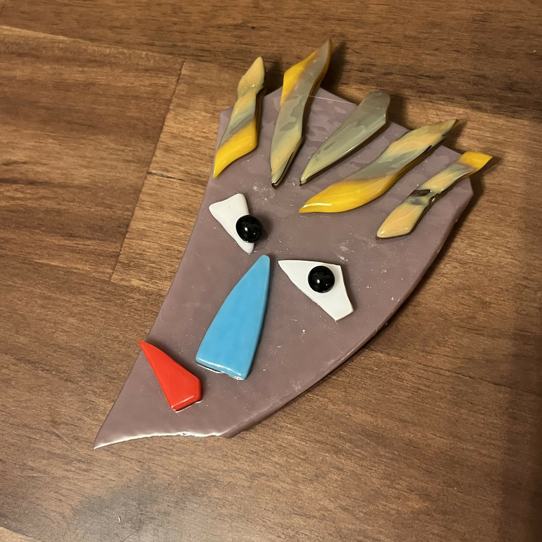 Shmak Creations - Face Magnet, Glasswork, Shmak Creations, Atrium 916 - Sacramento.Shop