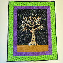 Load image into Gallery viewer, Shop for Hope - "Hallo-Tree" Art Quilt, Home Decor, Shop For Hope, Atrium 916 - Sacramento.Shop
