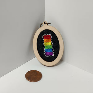 Chimi Punk Creations - Pride keychain