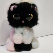 Load image into Gallery viewer, nestneedlesandknots - Felted Kitten - Multi colored Suit, Crafts, Nestneedlesandknots, Atrium 916 - Sacramento.Shop
