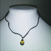 Load image into Gallery viewer, Creations by Jennie J Malloy- Assorted Charm Necklaces (White Rose/Yellow Rose/Abalone)
