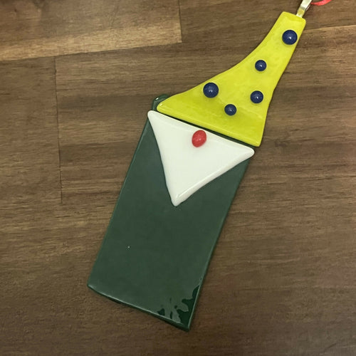 Shmak Creations - Glass Elf Ornament, Glasswork, Shmak Creations, Atrium 916 - Sacramento.Shop