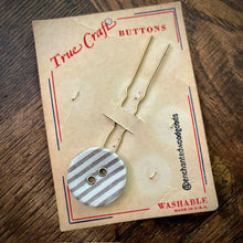 Load image into Gallery viewer, Enchanted Wood Goods - Vintage Button Hairpins, Jewelry, Enchanted Wood Goods, Atrium 916 - Sacramento.Shop
