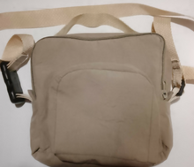 Load image into Gallery viewer, nestneedlesandknots - Khaki Cross Body with front pocket, Bags, Nestneedlesandknots, Atrium 916 - Sacramento.Shop
