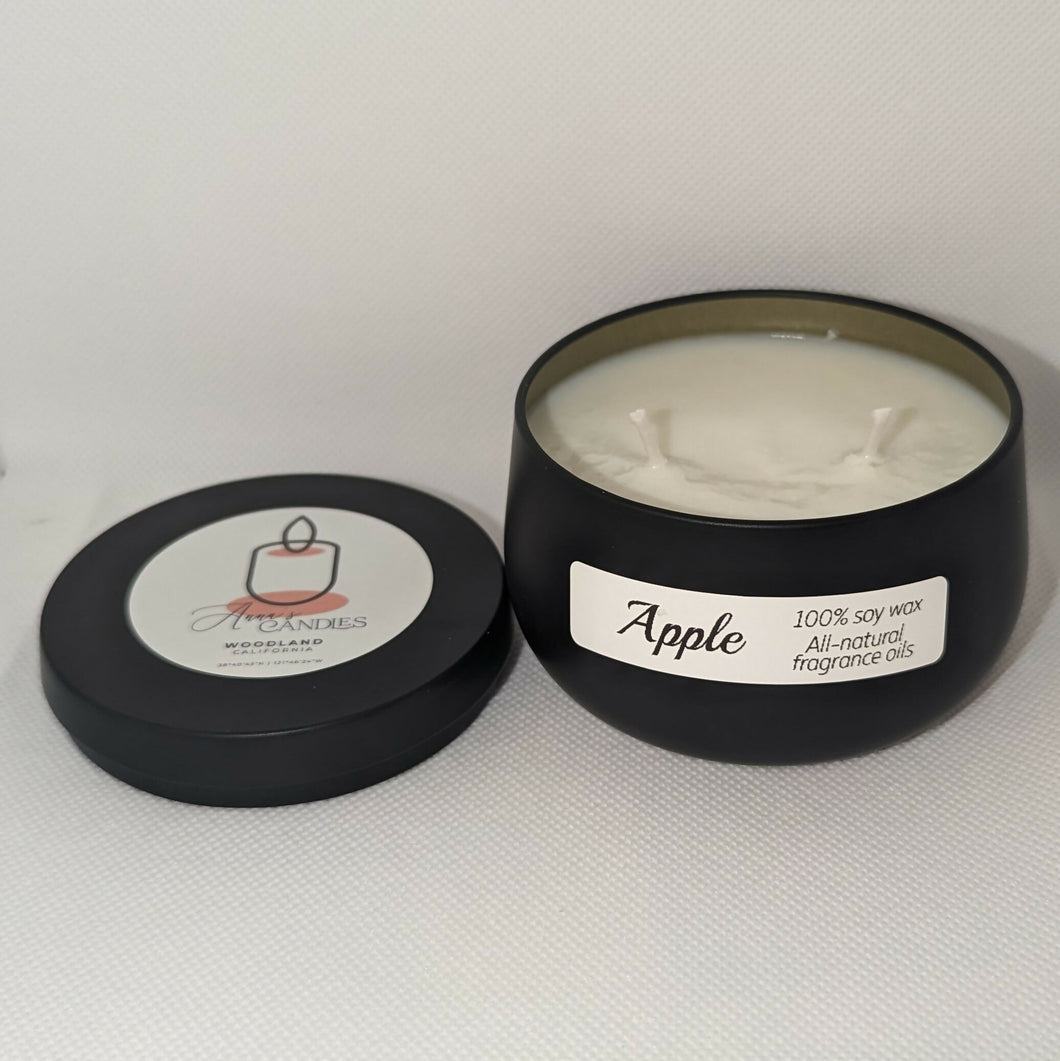 Anna's Candles - Apple White Wax Candle, Home Decor, Anna’s Candles, Atrium 916 - Sacramento.Shop