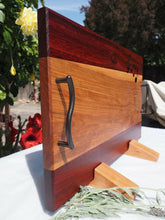 Load image into Gallery viewer, WCS Designs - Serving/Charcuterie board with Music Notes, Wood Working, WCS Designs, Atrium 916 - Sacramento.Shop
