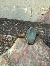 Load image into Gallery viewer, Stone Goblin Studios - Chlorite Included Quartz Crystal Ring
